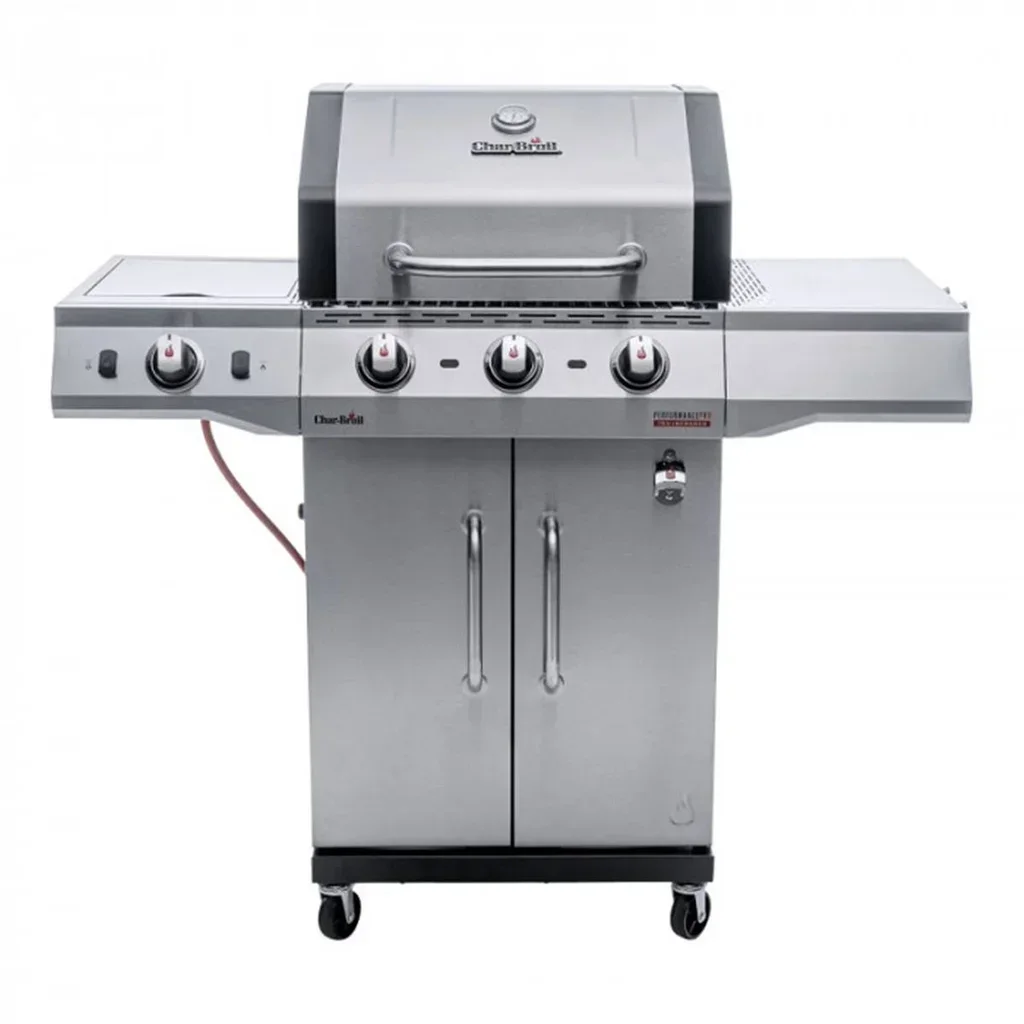 Barbacoa Gas Char-Broil Performance Pro S3 - 3 Quemadores Acero Inoxidable