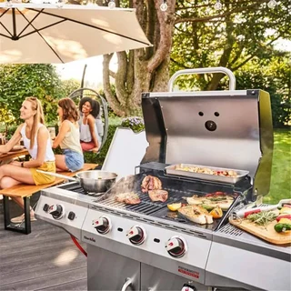 Barbacoa Gas Char-Broil Performance Pro S3 - 3 Quemadores Acero Inoxidable