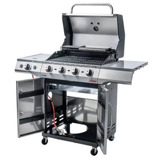 Barbacoa a Gas Char-Broil Performance PRO S4 – 4 Quemadores de Acero Inoxidable TRU-INFRARED