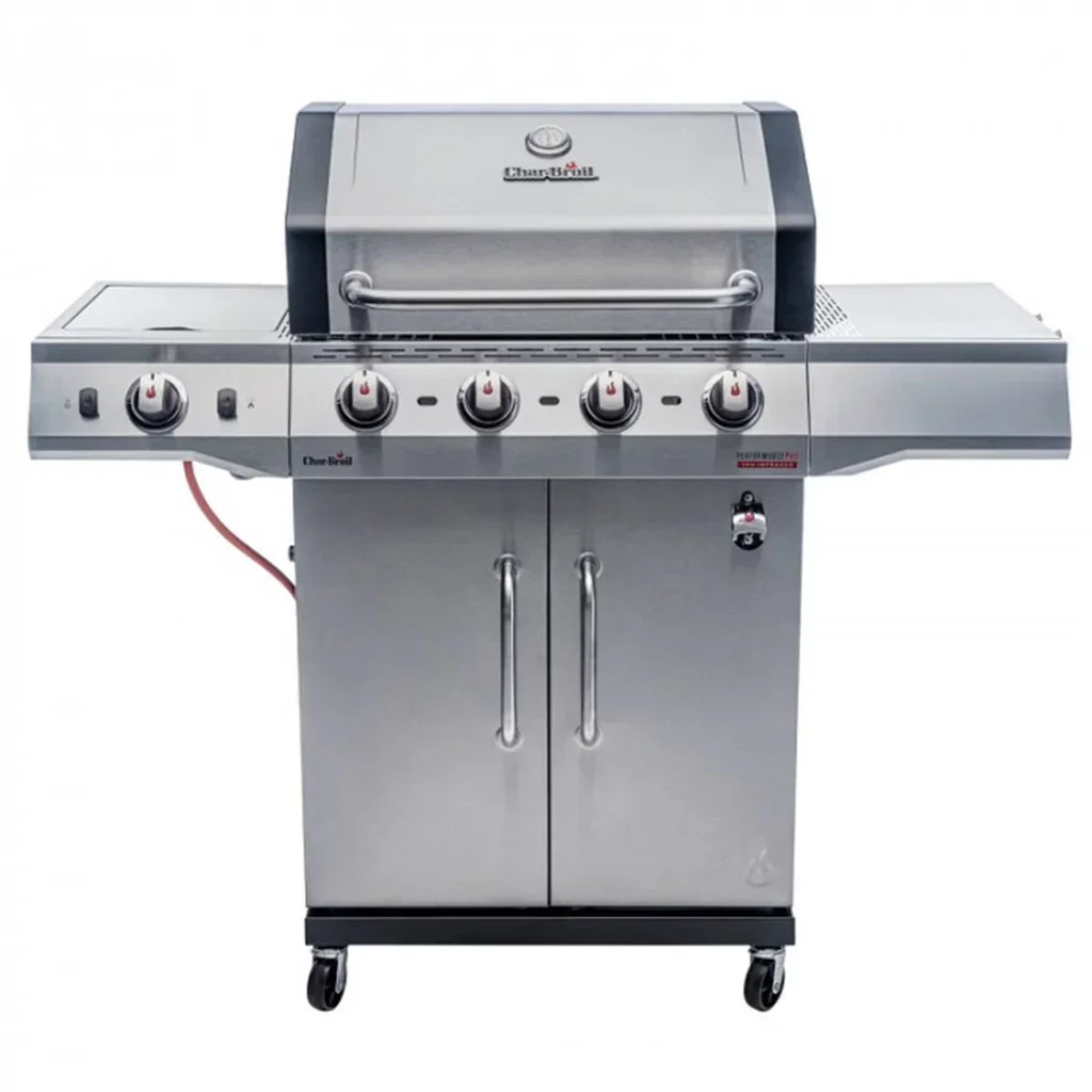 Barbacoa a Gas Char-Broil Performance PRO S4 – 4 Quemadores de Acero Inoxidable TRU-INFRARED