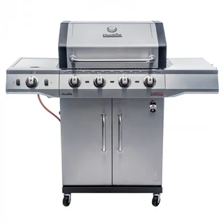 Barbacoa a Gas Char-Broil Performance PRO S4 – 4 Quemadores de Acero Inoxidable TRU-INFRARED