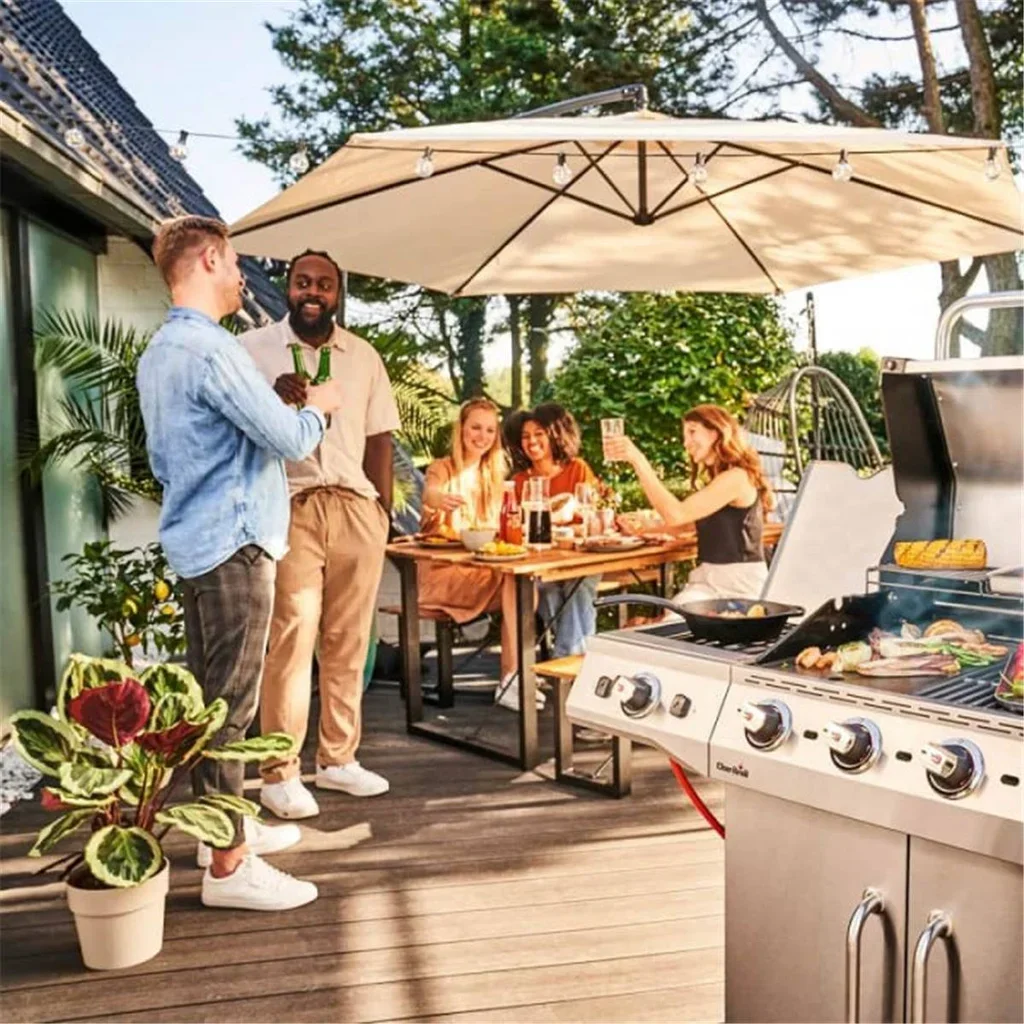 Barbacoa a Gas Char-Broil Performance PRO S4 – 4 Quemadores de Acero Inoxidable TRU-INFRARED