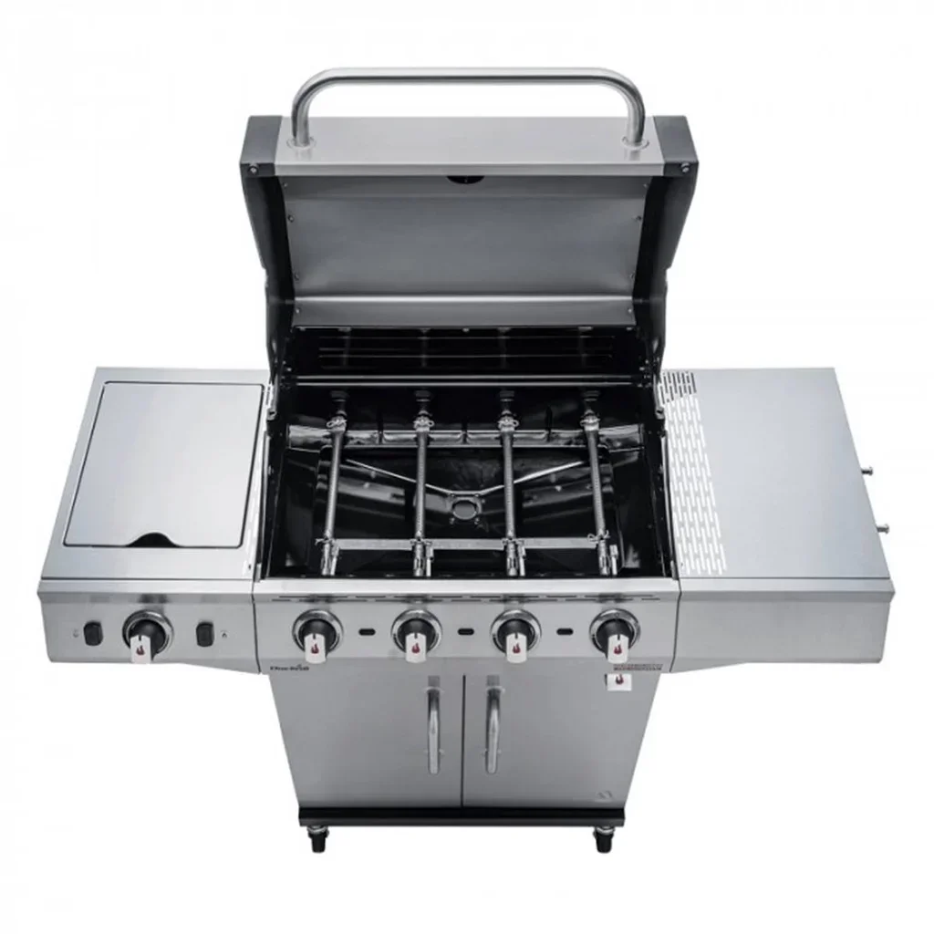Barbacoa a Gas Char-Broil Performance PRO S4 – 4 Quemadores de Acero Inoxidable TRU-INFRARED