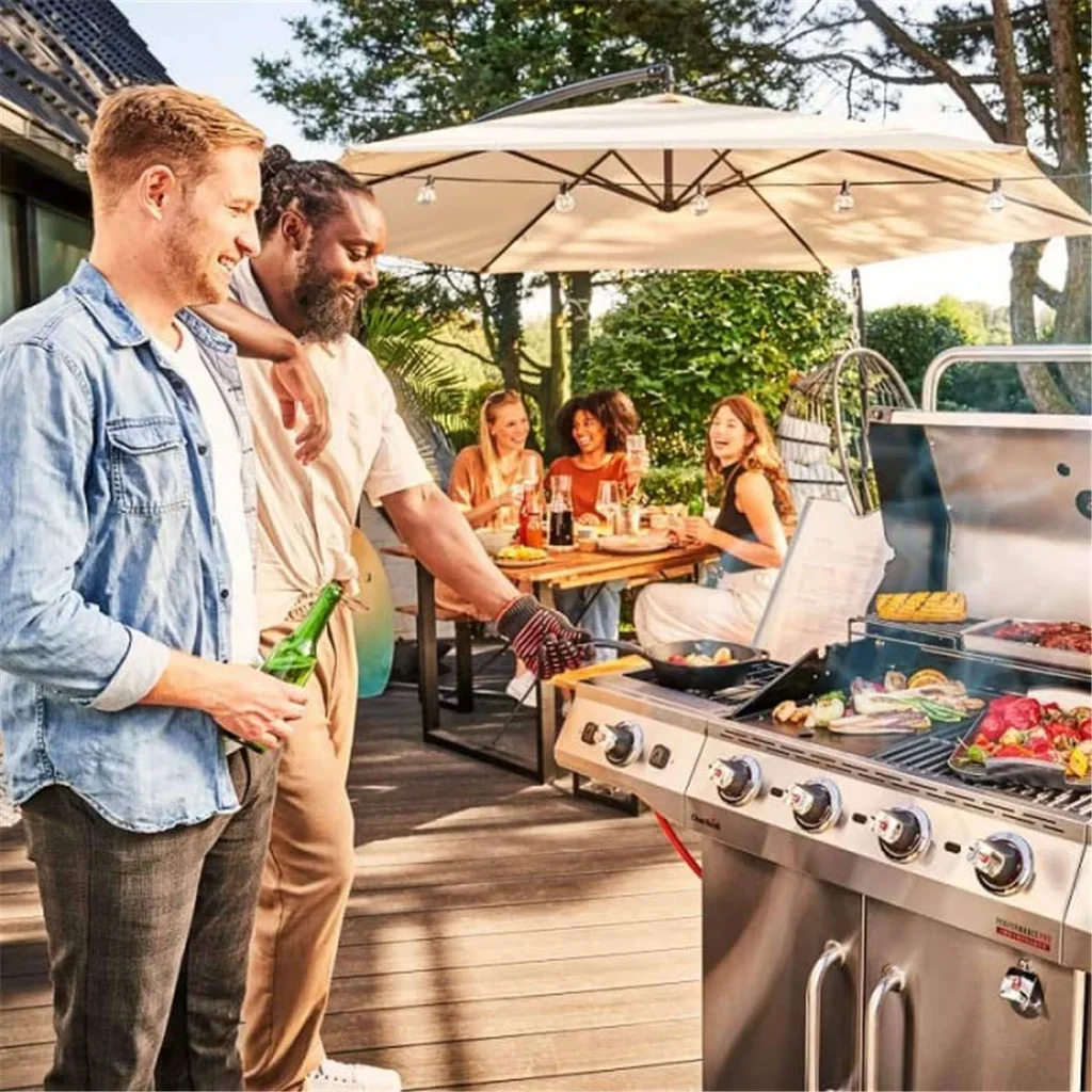 Barbacoa a Gas Char-Broil Performance PRO S4 – 4 Quemadores de Acero Inoxidable TRU-INFRARED