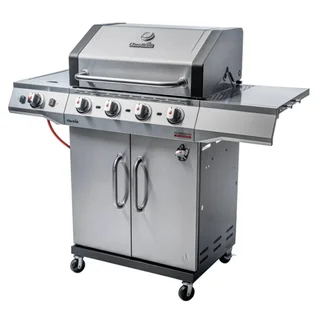 Barbacoa a Gas Char-Broil Performance PRO S4 – 4 Quemadores de Acero Inoxidable TRU-INFRARED
