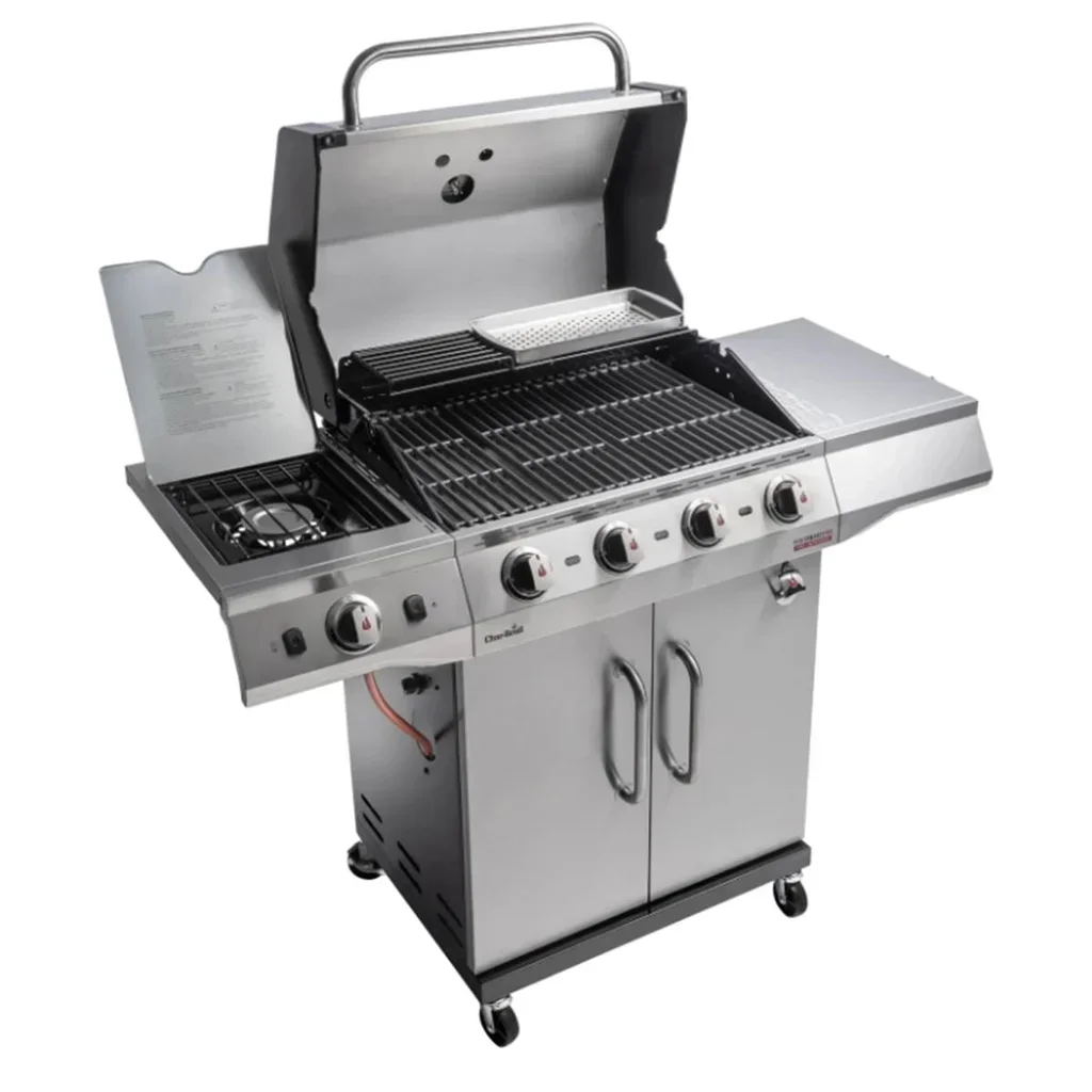 Barbacoa a Gas Char-Broil Performance PRO S4 – 4 Quemadores de Acero Inoxidable TRU-INFRARED
