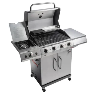 Barbacoa a Gas Char-Broil Performance PRO S4 – 4 Quemadores de Acero Inoxidable TRU-INFRARED