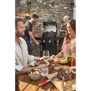 Barbacoa de Gas Char-Broil Professional CORE B2 – 2 Quemadores Infrarrojos