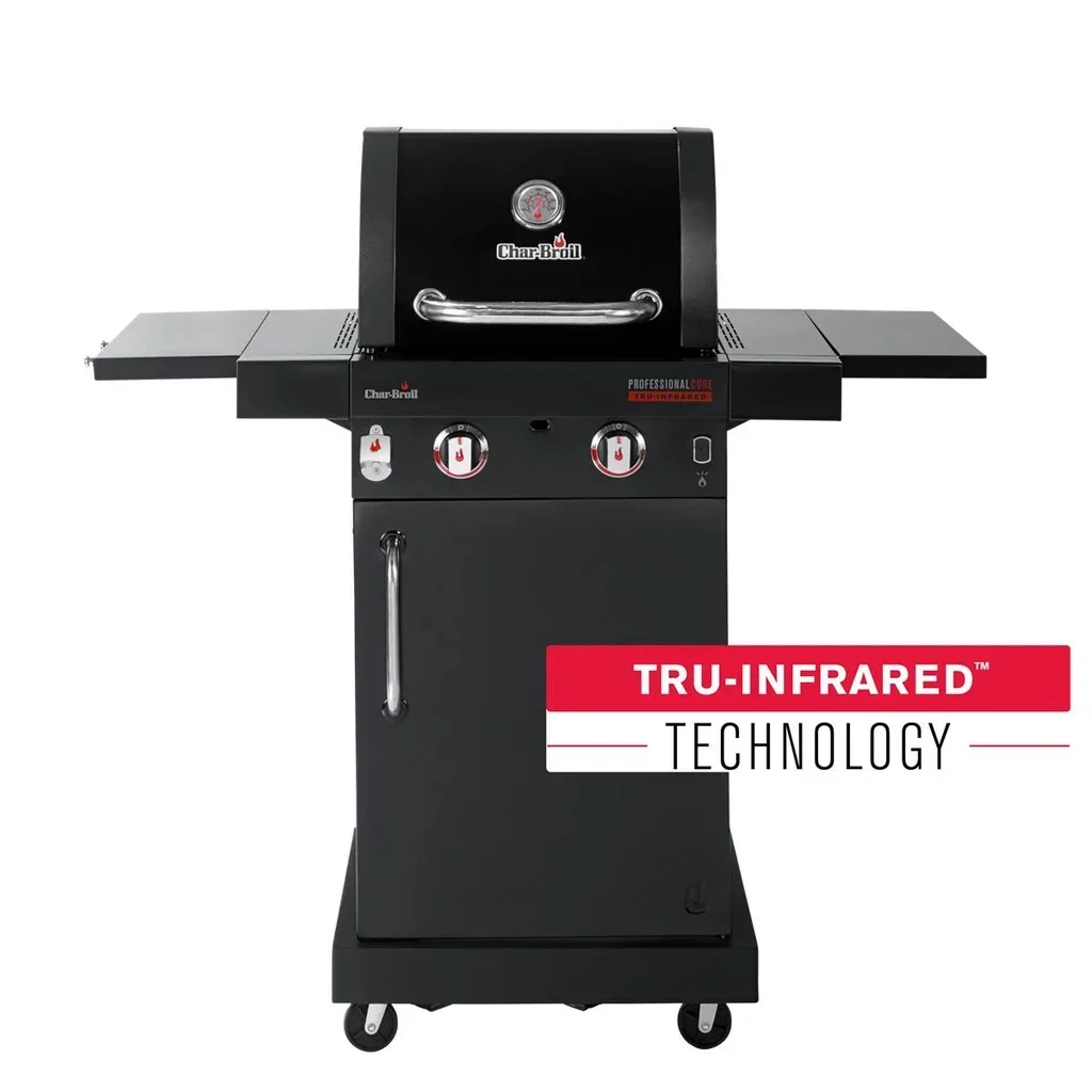 Barbacoa de Gas Char-Broil Professional CORE B2 – 2 Quemadores Infrarrojos