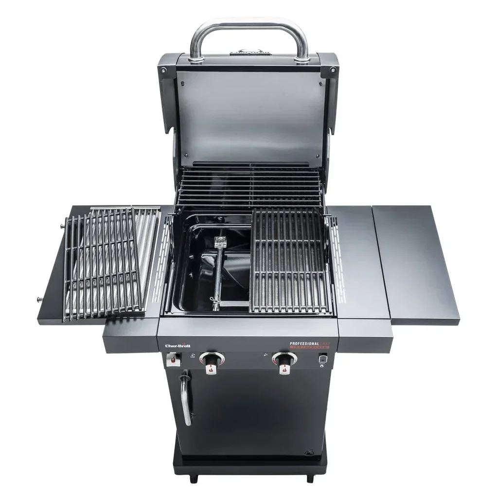 Barbacoa de Gas Char-Broil Professional CORE B2 – 2 Quemadores Infrarrojos