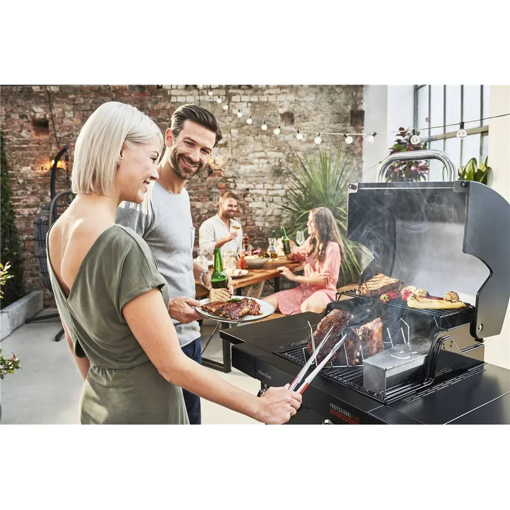 Barbacoa de Gas Char-Broil Professional CORE B2 – 2 Quemadores Infrarrojos