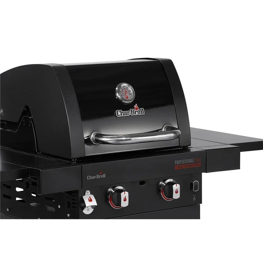Barbacoa de Gas Char-Broil Professional CORE B2 – 2 Quemadores Infrarrojos