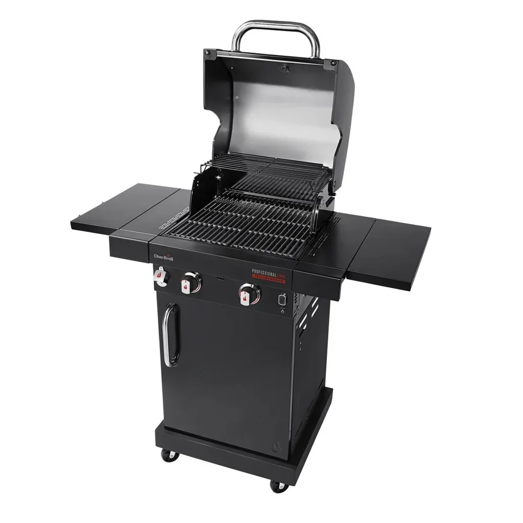 Barbacoa de Gas Char-Broil Professional CORE B2 – 2 Quemadores Infrarrojos