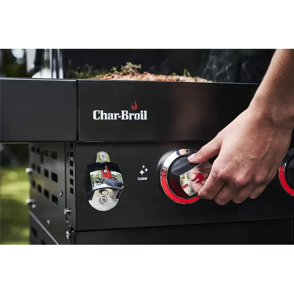 Barbacoa de Gas Char-Broil Professional CORE B2 – 2 Quemadores Infrarrojos