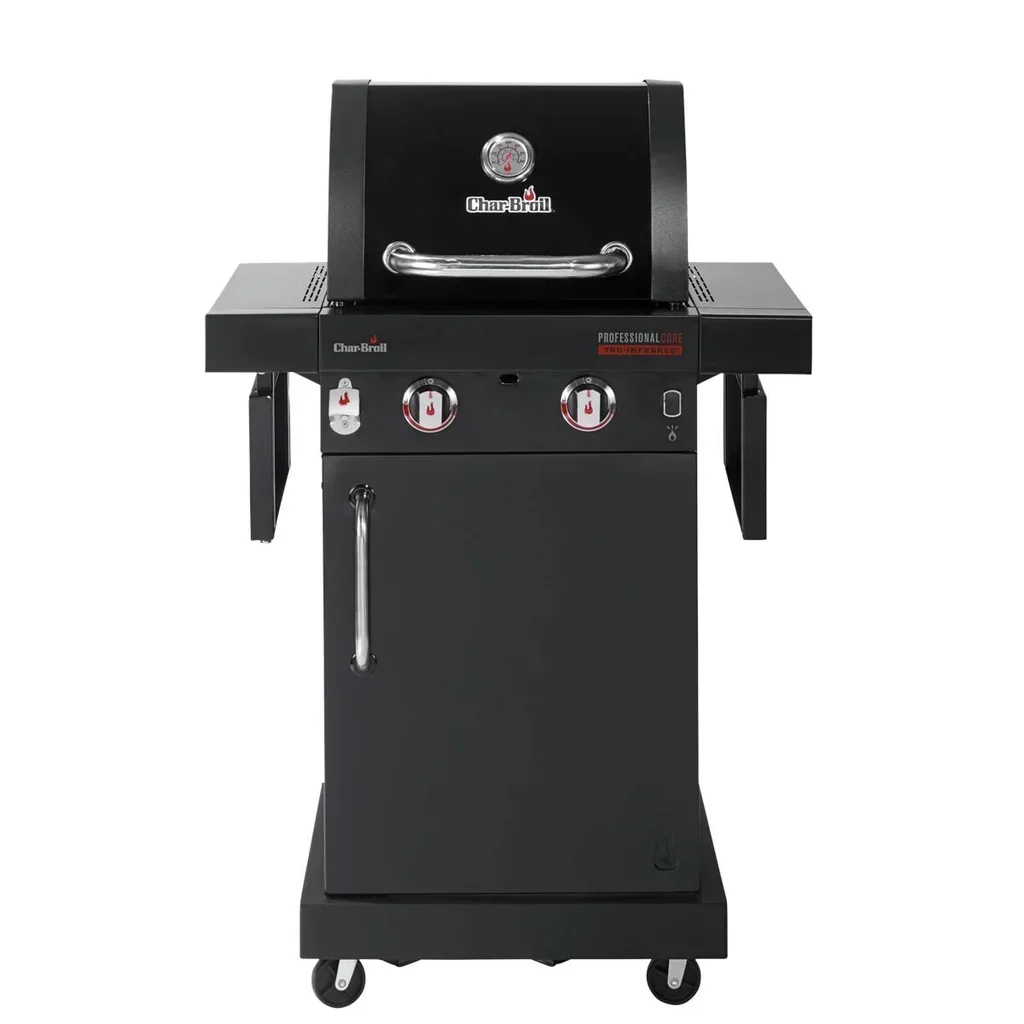 Barbacoa de Gas Char-Broil Professional CORE B2 – 2 Quemadores Infrarrojos
