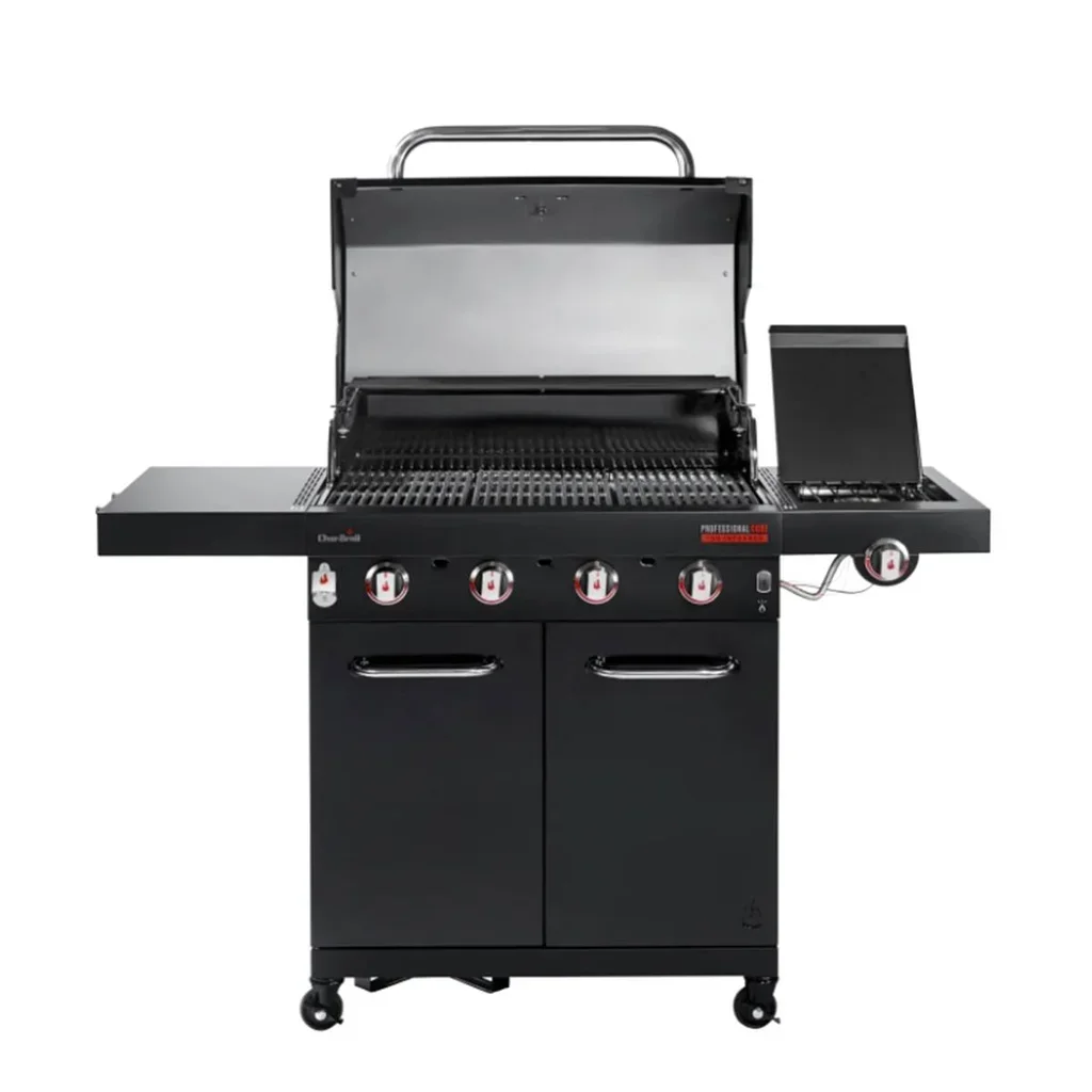 Barbacoa de Gas Char-Broil Professional CORE B4 Acero Inoxidable 4 Quemadores TRU-INFRARED