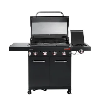 Barbacoa de Gas Char-Broil Professional CORE B4 Acero Inoxidable 4 Quemadores TRU-INFRARED