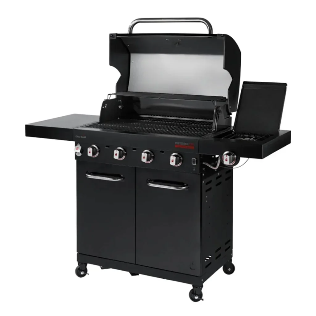 Barbacoa de Gas Char-Broil Professional CORE B4 Acero Inoxidable 4 Quemadores TRU-INFRARED