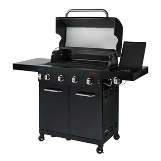 Barbacoa de Gas Char-Broil Professional CORE B4 Acero Inoxidable 4 Quemadores TRU-INFRARED