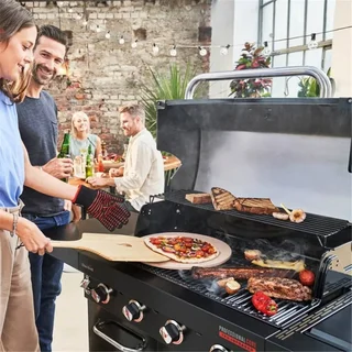 Barbacoa de Gas Char-Broil Professional CORE B4 Acero Inoxidable 4 Quemadores TRU-INFRARED