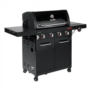 Barbacoa de Gas Char-Broil Professional CORE B4 Acero Inoxidable 4 Quemadores TRU-INFRARED