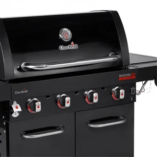 Barbacoa de Gas Char-Broil Professional CORE B4 Acero Inoxidable 4 Quemadores TRU-INFRARED