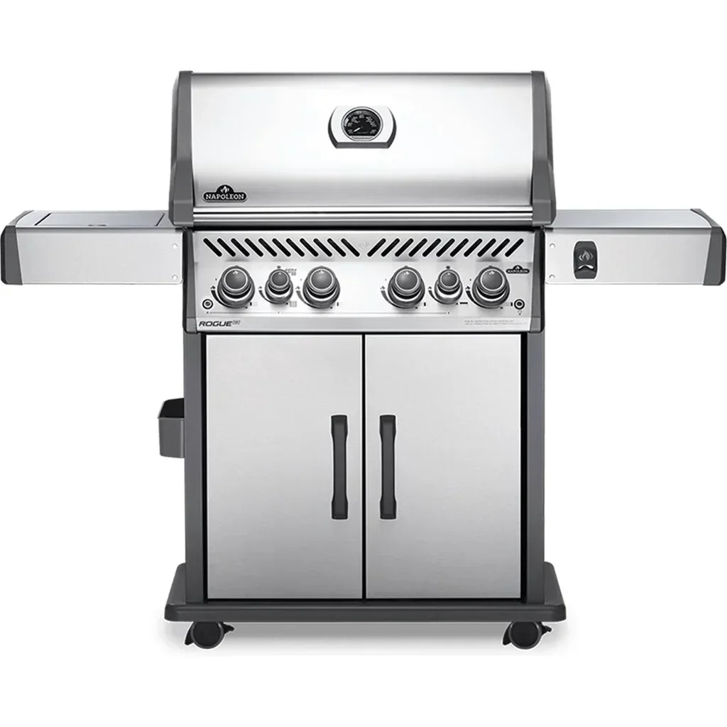 Barbacoa Gas Inox Napoleon Rogue SE 525 - 5 Quemadores Premium Infrarrojo