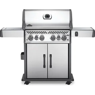 Barbacoa Gas Inox Napoleon Rogue SE 525 - 5 Quemadores Premium Infrarrojo