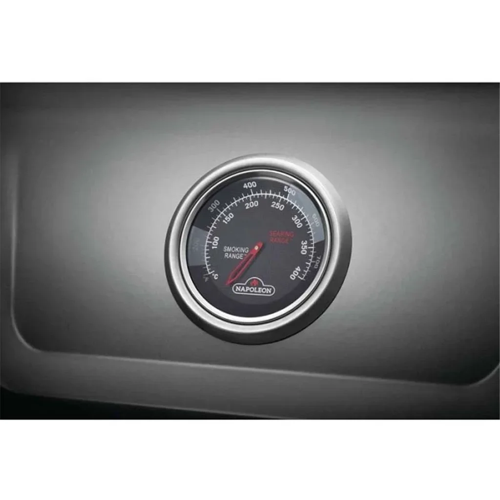 Barbecue a gas Napoleon Freestyle 365 3 bruciatori acciaio inox fornello integrato