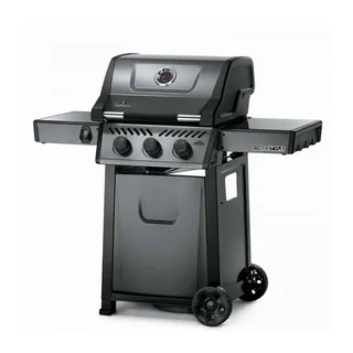 Barbecue a gas Napoleon Freestyle 365 3 bruciatori acciaio inox fornello integrato