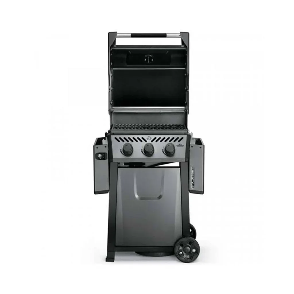 Barbecue a gas Napoleon Freestyle 365 3 bruciatori acciaio inox fornello integrato