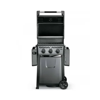 Barbecue a gas Napoleon Freestyle 365 3 bruciatori acciaio inox fornello integrato