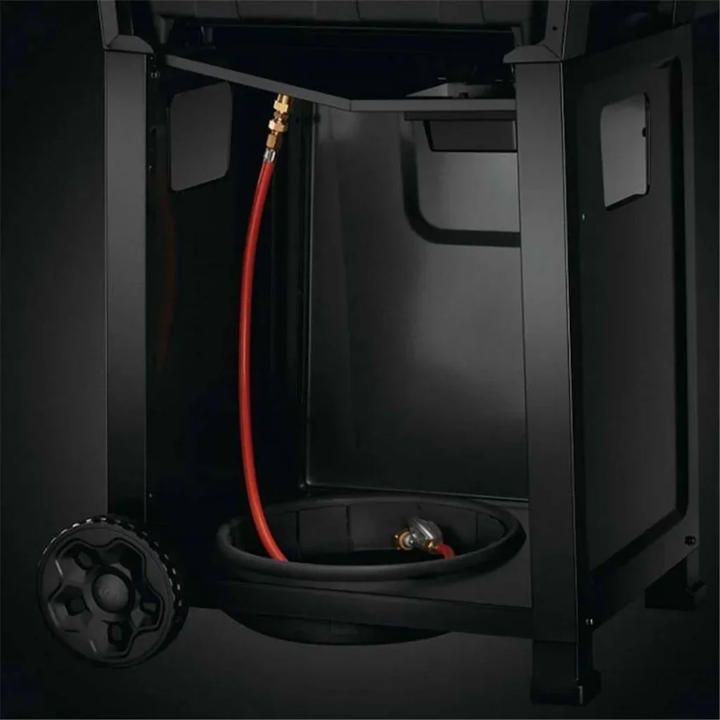 Barbecue a gas Napoleon Freestyle 365 3 bruciatori acciaio inox fornello integrato