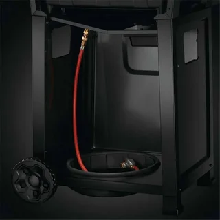 Barbecue a gas Napoleon Freestyle 365 3 bruciatori acciaio inox fornello integrato