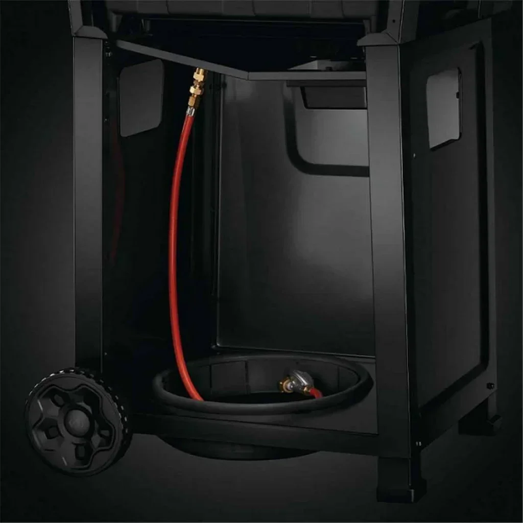 Barbacoa Gas Napoleon Freestyle 425 - 4 quemadores acero inoxidable con hornillo lateral