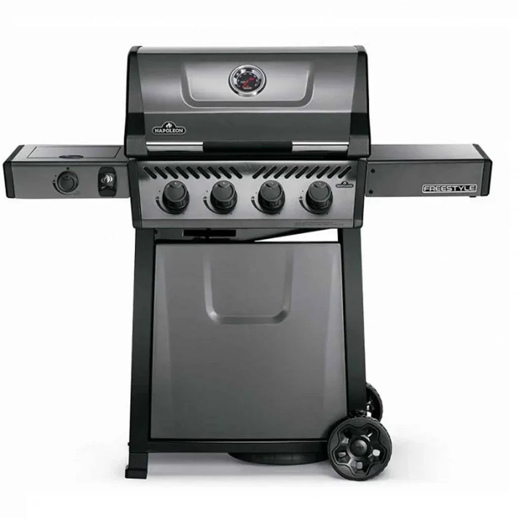 Barbacoa Gas Napoleon Freestyle 425 - 4 quemadores acero inoxidable con hornillo lateral
