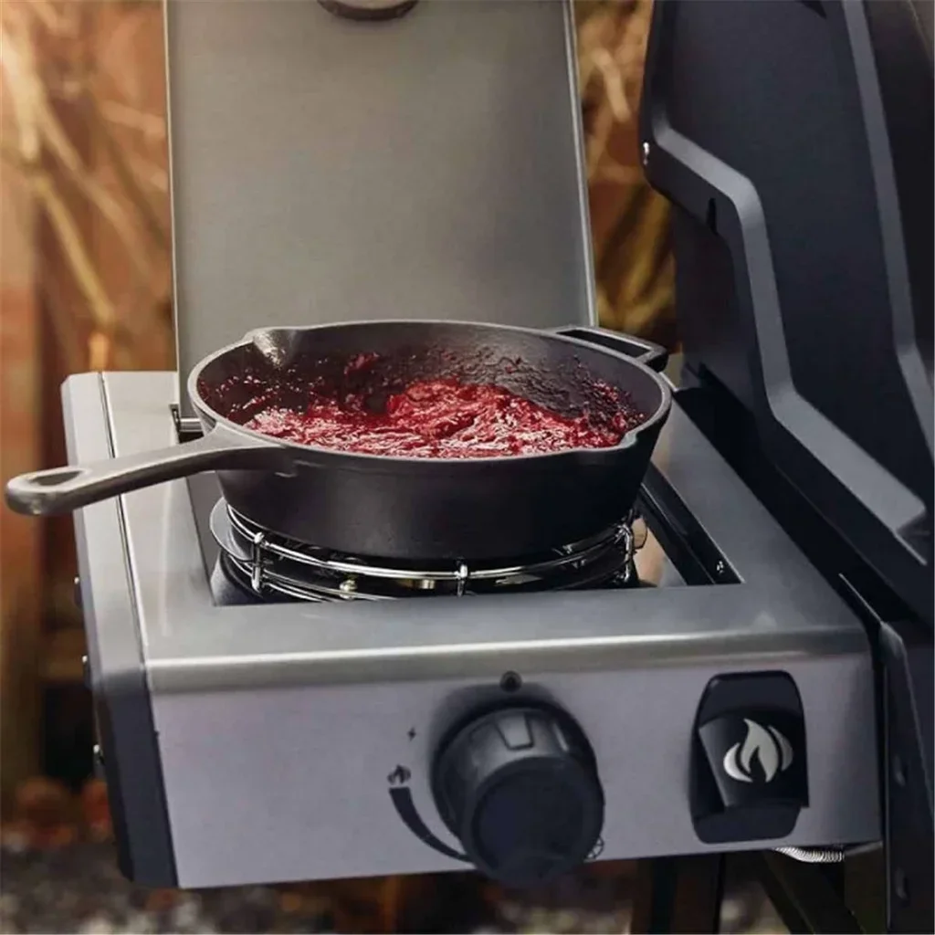 Barbacoa Gas Napoleon Freestyle 425 - 4 quemadores acero inoxidable con hornillo lateral