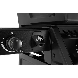 Barbacoa Gas Napoleon Freestyle 425 SB Negro 4 Quemadores Quemador Lateral