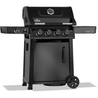Barbacoa Gas Napoleon Freestyle 425 SB Negro 4 Quemadores Quemador Lateral