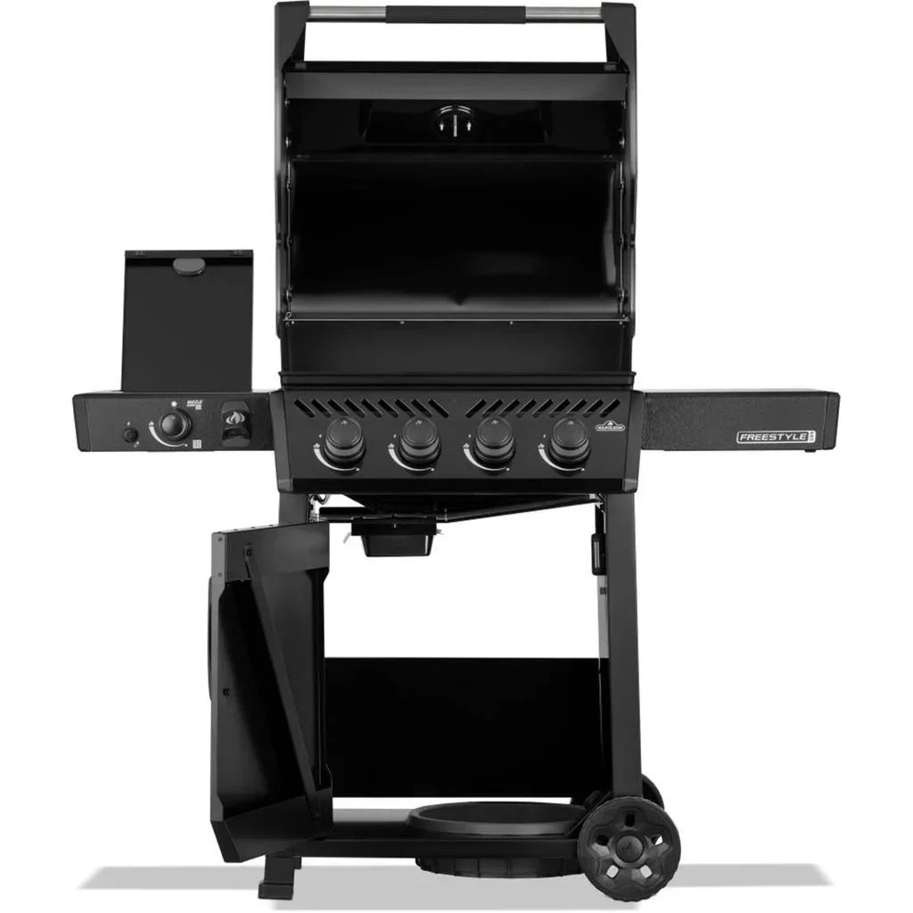 Barbacoa Gas Napoleon Freestyle PRO 425 SIB Negro 4 Quemadores Sizzle Zone