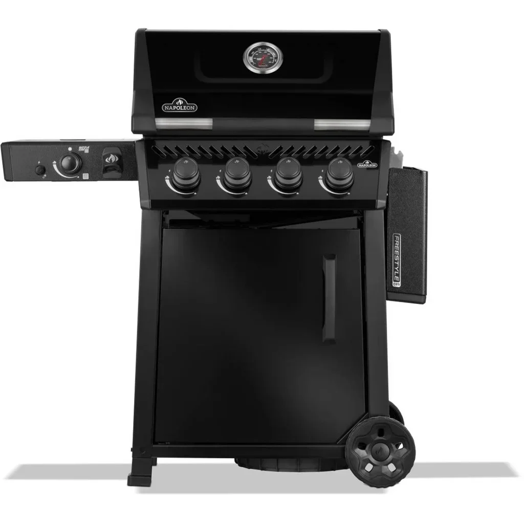 Barbacoa Gas Napoleon Freestyle PRO 425 SIB Negro 4 Quemadores Sizzle Zone