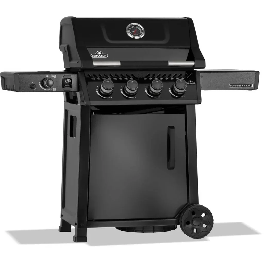 Barbacoa Gas Napoleon Freestyle PRO 425 SIB Negro 4 Quemadores Sizzle Zone