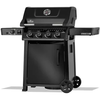 Barbacoa Gas Napoleon Freestyle PRO 425 SIB Negro 4 Quemadores Sizzle Zone