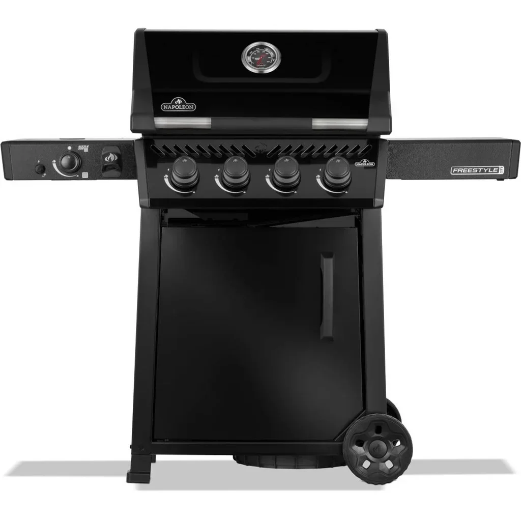 Barbacoa Gas Napoleon Freestyle PRO 425 SIB Negro 4 Quemadores Sizzle Zone