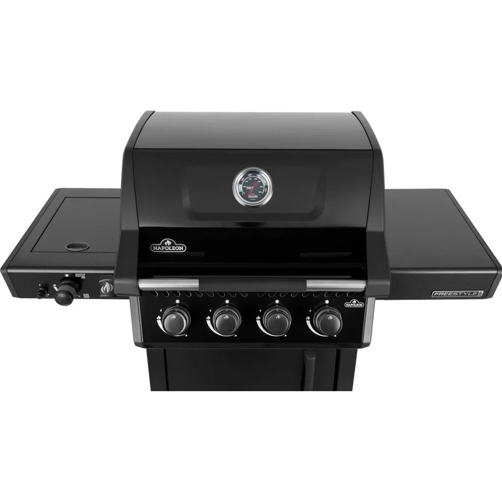 Barbacoa Gas Napoleon Freestyle PRO 425 SIB Negro 4 Quemadores Sizzle Zone