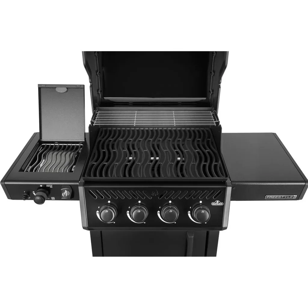 Barbacoa Gas Napoleon Freestyle PRO 425 SIB Negro 4 Quemadores Sizzle Zone