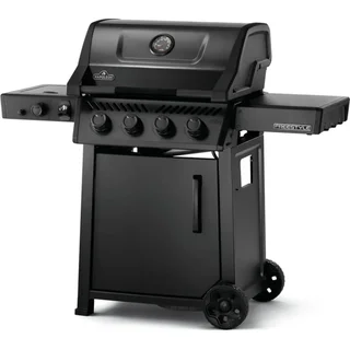 Barbacoa Gas Napoleon Phantom Freestyle PRO 425 Negro Mate 4 Quemadores Zona Sizzle