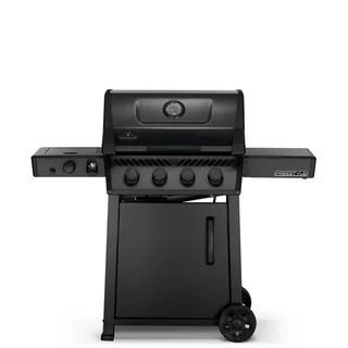 Barbacoa Gas Napoleon Phantom Freestyle PRO 425 Negro Mate 4 Quemadores Zona Sizzle