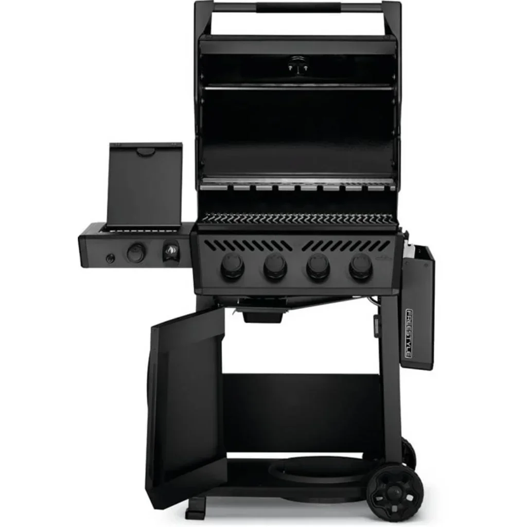 Barbacoa Gas Napoleon Phantom Freestyle PRO 425 Negro Mate 4 Quemadores Zona Sizzle