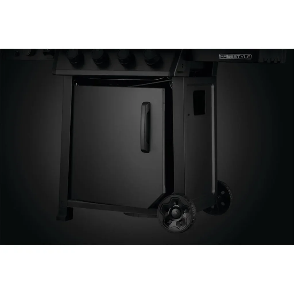 Barbacoa Gas Napoleon Phantom Freestyle PRO 425 Negro Mate 4 Quemadores Zona Sizzle